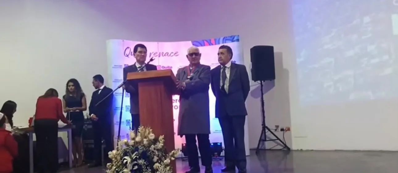 Lino Betancourt, uno de los fundadores del Mercado Mayorista de Quito