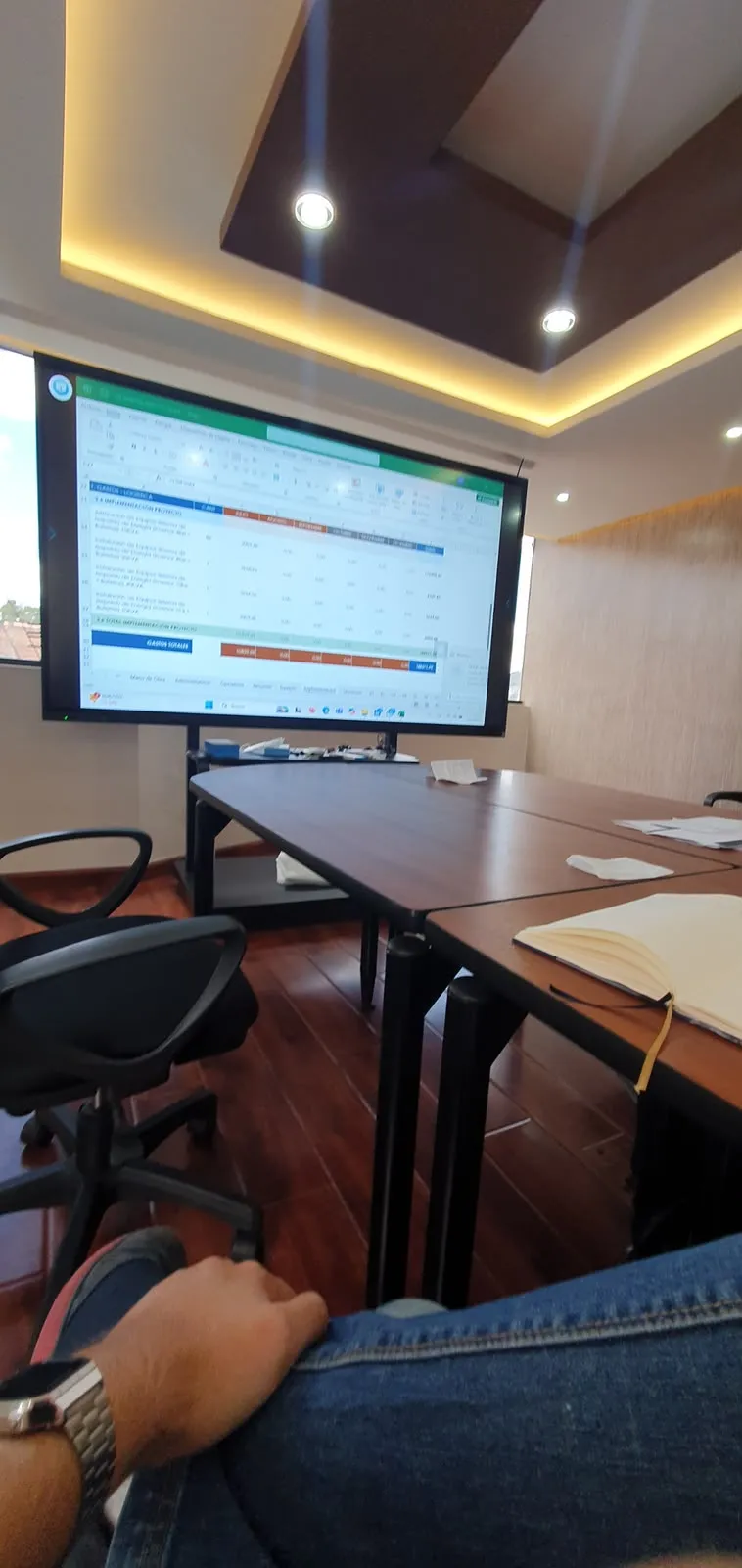 Reunión de planificación de compras