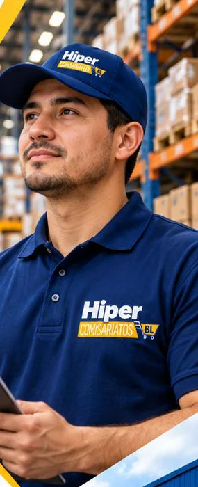 Asesor comercial de Hipercomisariatos BL